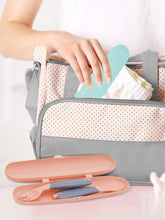 Nessiworld   Çatal Kaşık Saklama Kabı 704 Yeşil